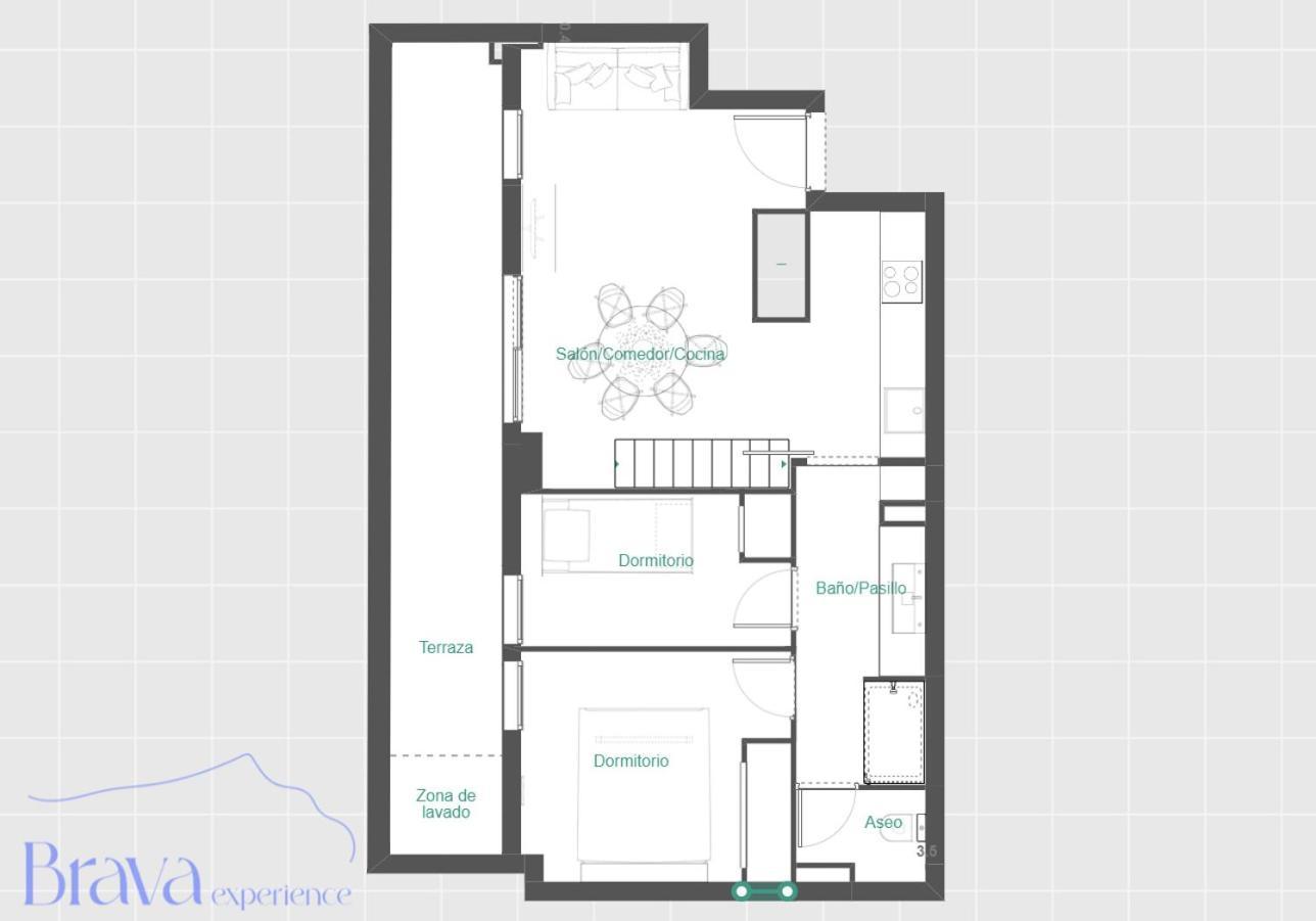 Duplex Sa Tarongeta - 5' Playa I Vistas I Terraza 20M2 I Ascensor I Equipado Apartment Кадакес Екстериор снимка